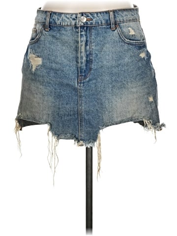 Forever 21 Denim Skirt (view 1)