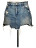 Forever 21 100% Cotton Blue Denim Skirt Size 29 waist - photo 1