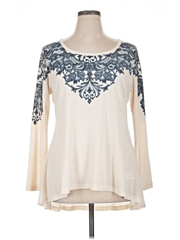One World Long Sleeve Blouse (view 1)