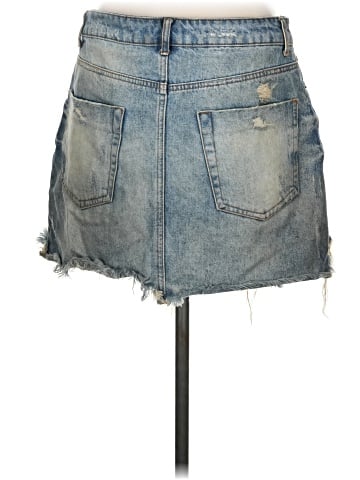 Forever 21 Denim Skirt (view 2)