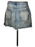 Forever 21 100% Cotton Blue Denim Skirt Size 29 waist - photo 2