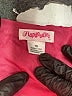 Flapdoodles Hearts Blue Raincoat Size 10 - photo 3
