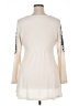 One World Ivory Long Sleeve Blouse Size XL - photo 2