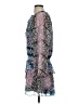 Ramy Brook 100% Silk Print Blue Cocktail Dress Size XS - photo 5