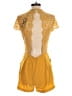 Dynamite Yellow Romper Size S - photo 2