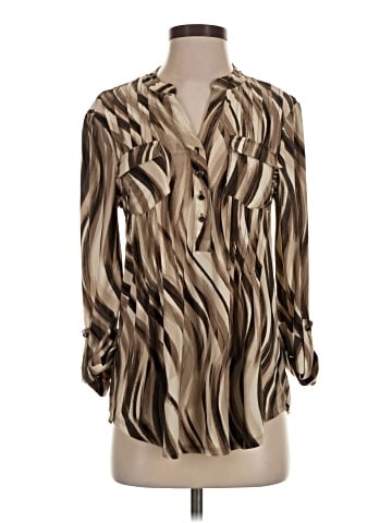 Cocomo Long Sleeve Blouse (view 1)