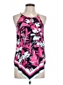 Laundry by Shelli Segal 100% Polyester Pink Sleeveless Blouse Size L - photo 1
