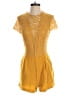 Dynamite Yellow Romper Size S - photo 1