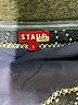 STAUD 100% Linen Blue Cocktail Dress Size 8 - photo 6