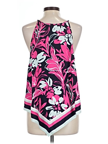 Laundry by Shelli Segal Sleeveless Blouse (view 2)