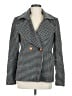 Pink Martini Houndstooth Gray Blazer Size M - photo 1