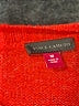 Vince Camuto Red Pullover Sweater Size M - photo 7