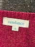 Sundance Burgundy Pullover Sweater Size S - photo 7