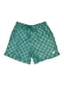 Nike 100% Nylon Argyle Green Board Shorts Size M - photo 1