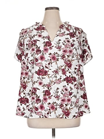 41Hawthorn Short Sleeve Blouse (view 1)