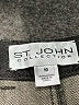 St. John Collection Tweed Black Jeans Size 10 - photo 7