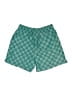 Nike 100% Nylon Argyle Green Board Shorts Size M - photo 2