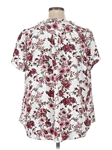 41Hawthorn Short Sleeve Blouse (view 2)