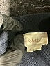 Deletta 100% Cotton Black Coat Size L - photo 6