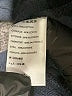 Deletta 100% Cotton Black Coat Size L - photo 7