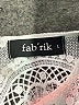 Fab'rik 100% Polyester White 3/4 Sleeve Blouse Size L - photo 7