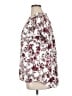 41Hawthorn 100% Polyester Floral White Short Sleeve Blouse Size 1X - photo 5