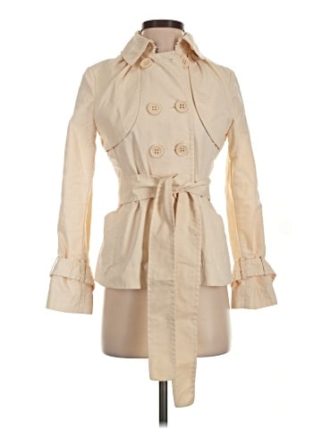 BCBGMAXAZRIA Trenchcoat (view 1)