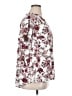 41Hawthorn 100% Polyester Floral White Short Sleeve Blouse Size 1X - photo 4
