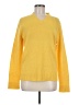 Express 100% Lamb Yellow Pullover Sweater Size M - photo 1