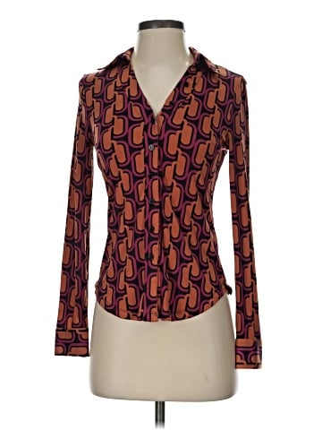 T.J. Maxx Long Sleeve Blouse (view 1)