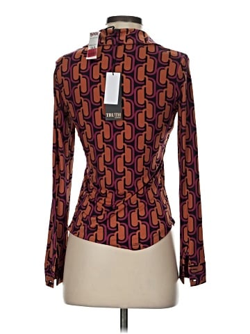 T.J. Maxx Long Sleeve Blouse (view 2)