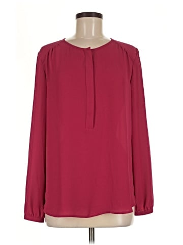 Ann Taylor LOFT Long Sleeve Blouse (view 1)