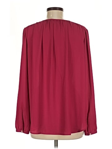 Ann Taylor LOFT Long Sleeve Blouse (view 2)