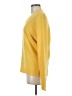 Express 100% Lamb Yellow Pullover Sweater Size M - photo 5
