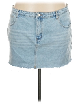 Beginning Boutique Denim Skirt