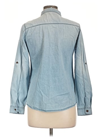 Unbranded Long Sleeve Button-Down Shirt (view 2)