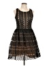 Minuet 100% Polyester Black Cocktail Dress Size L - photo 1