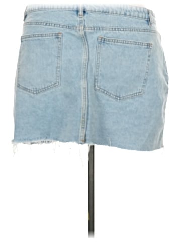 Beginning Boutique Denim Skirt (view 2)