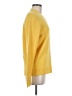 Express 100% Lamb Yellow Pullover Sweater Size M - photo 4
