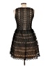 Minuet 100% Polyester Black Cocktail Dress Size L - photo 2