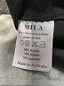 Mila Solid Black Casual Pants Size M - photo 5