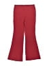 H&M Solid Red Casual Pants Size 7 - photo 1
