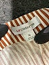 Liz Claiborne Stripes Brown Shorts Size 16 - photo 3