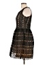 Minuet 100% Polyester Black Cocktail Dress Size L - photo 5