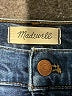 Madewell Blue Jeans Size 23 waist - photo 7