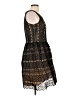 Minuet 100% Polyester Black Cocktail Dress Size L - photo 4