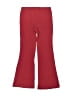 H&M Solid Red Casual Pants Size 7 - photo 2