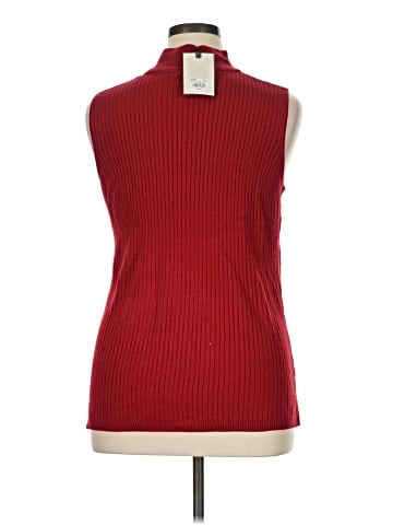 Dana Buchman Sweater Vest (view 2)