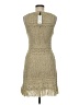 Milly Tweed Tan Cocktail Dress Size M - photo 2