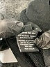 Aether Black Zip Up Hoodie Size Lg (4) - photo 8